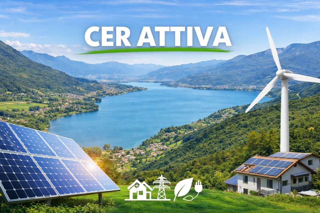 Comunità energetica levico, comunità cer caldonazzo