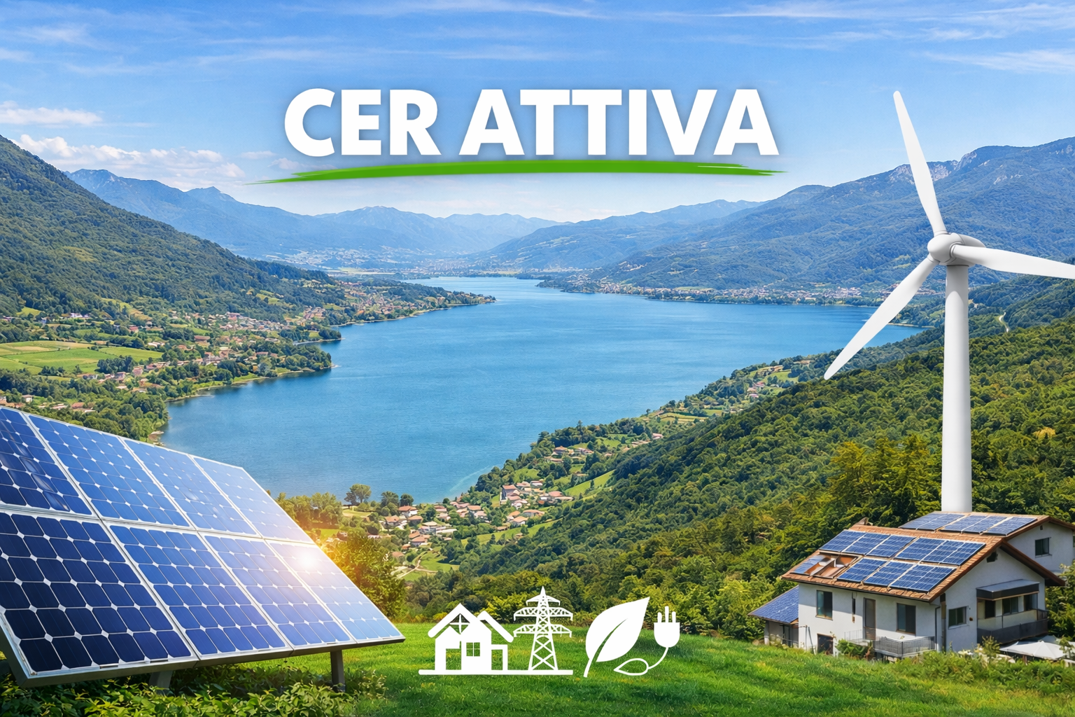 Comunità energetica levico, comunità cer caldonazzo