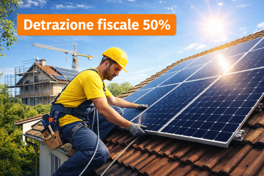 Detrazione fiscale al50 2026 ultimo anno