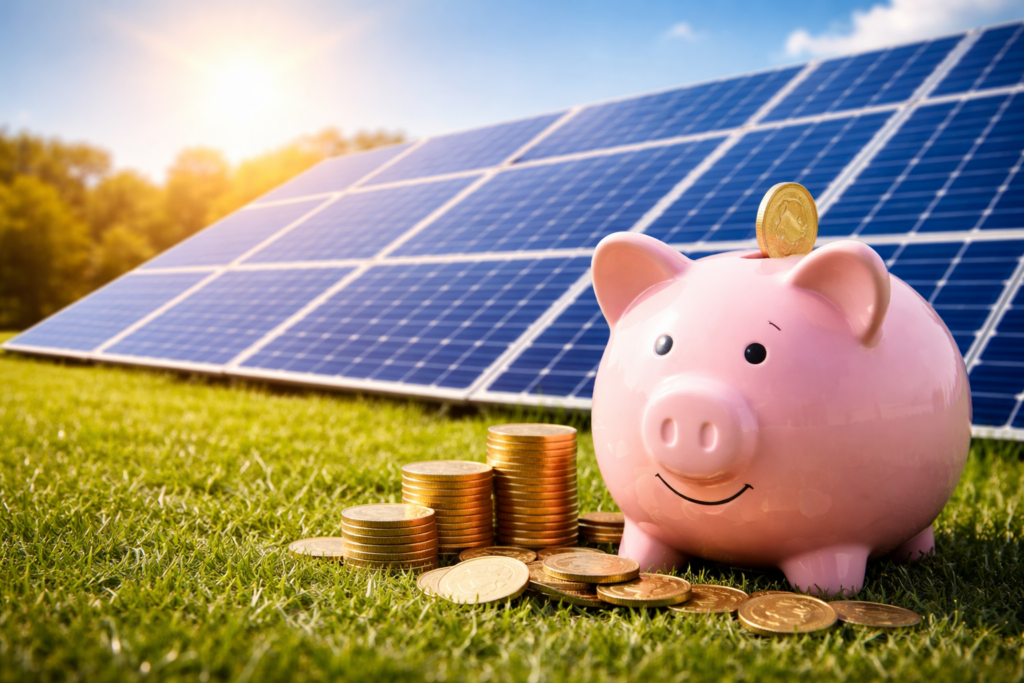 Risparmio fotovoltaico tempi rientro