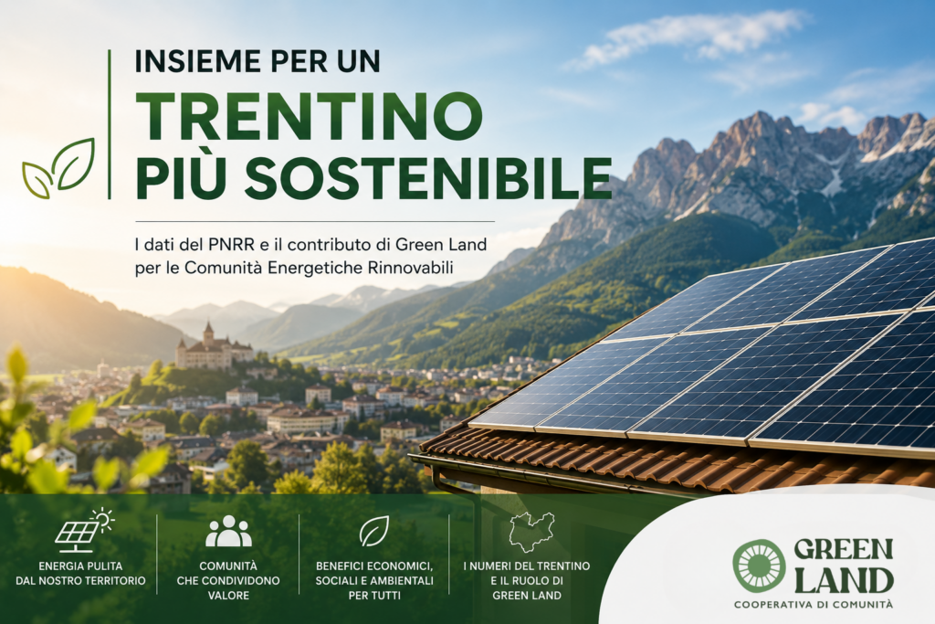 Pnnr quanto portato da greenland in trentino
