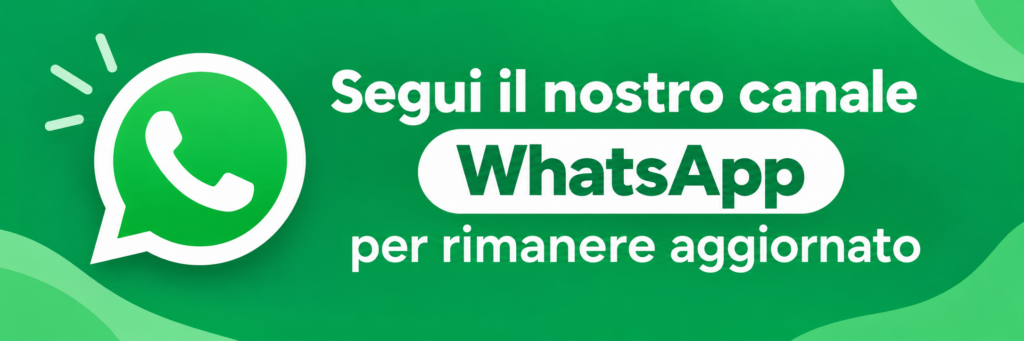 Canale whatsapp CER